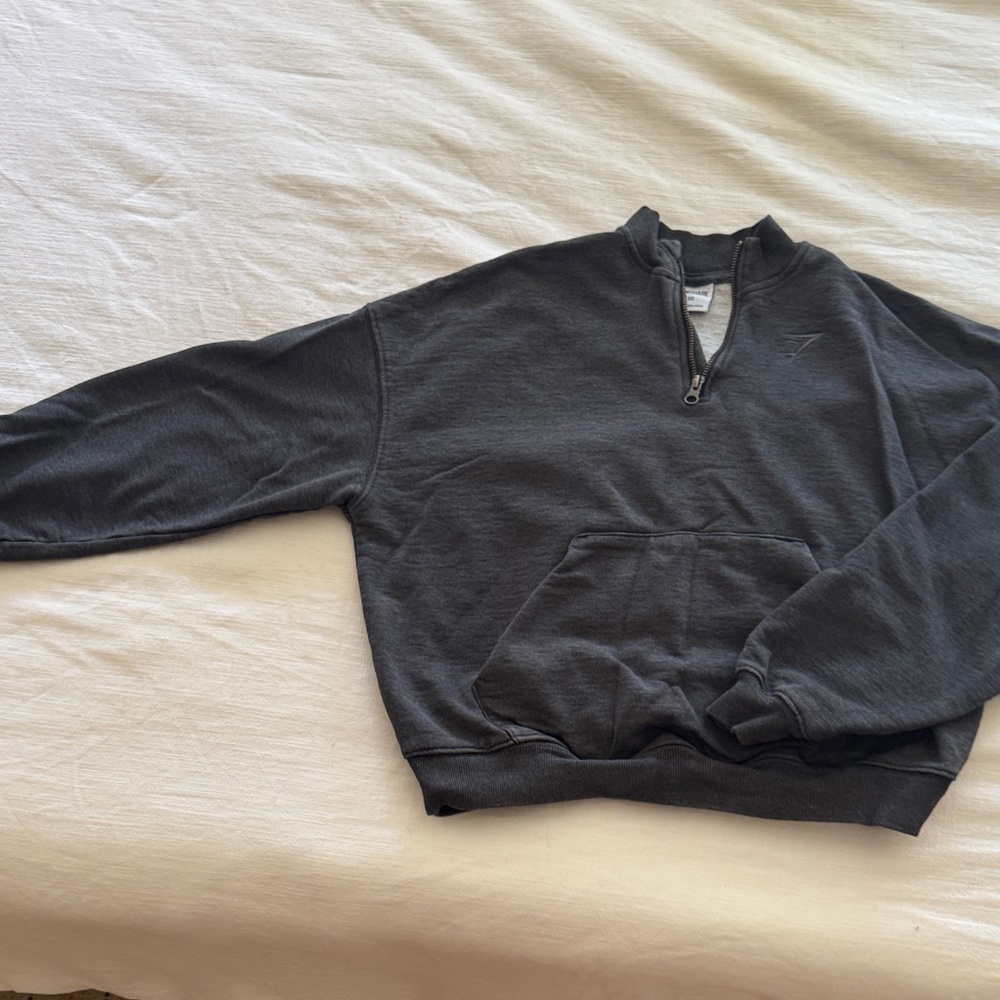 Gymshark Quarter-Zip Sweater